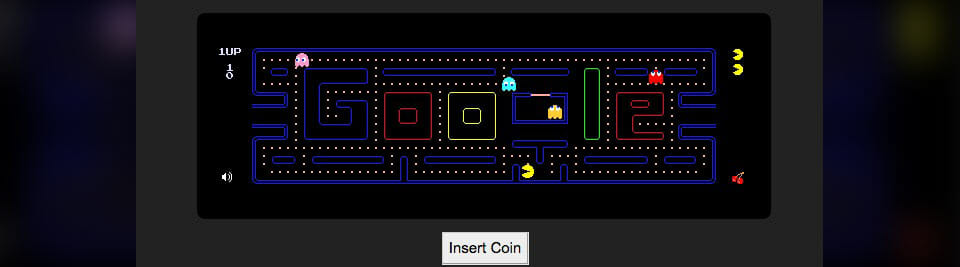 Google Pacman