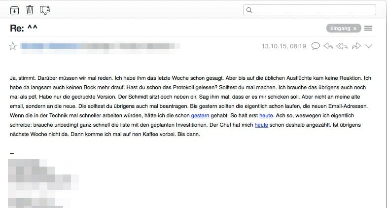 Wie man bessere E-Mails schreibt: die schlechteste E-Mail aller Zeiten