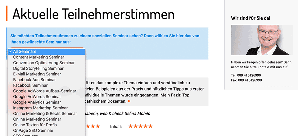 url-suchparameter ausschließen