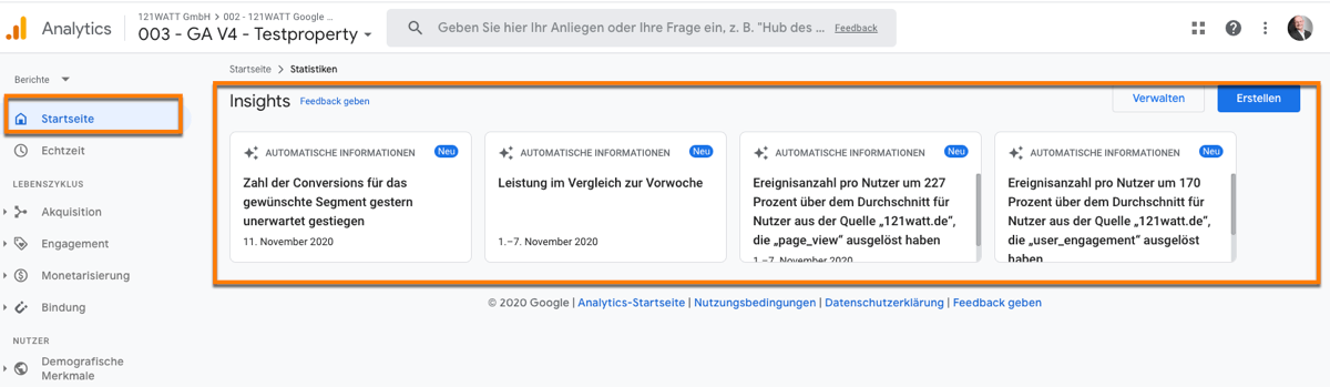 Machine Learning zur Automatisierung deiner Web-Analyse in Google Analytics 4