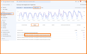 UTM-Parameter-Analyse mit der Google Search Console