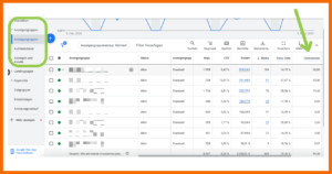 Hier findest du Conversions in Google Ads