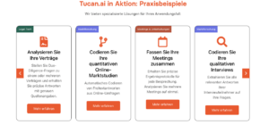 Tucan.ai Praxisbeispiele