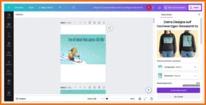 Canva. Pullover direkt bei Canva bestellen
