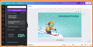 Canva: Neuen Text hinzufügen