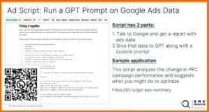 SMX - GPTs für PPC - Ad Script - Fred Vallaeys